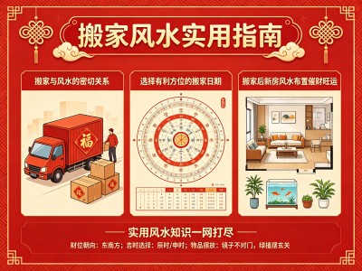 搬家风水常识