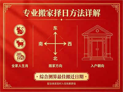 搬家注意事项